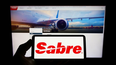 Sabre posted an operating loss of $70 million in the second quarter.
