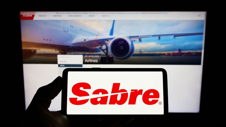 Sabre posted an operating loss of $70 million in the second quarter.
