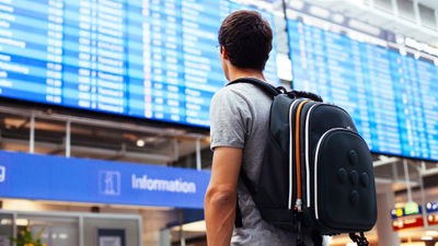 Five U.S. airlines have committed to rebooking passengers on another airline free of charge if they can't provide same-day re-accommodation.
