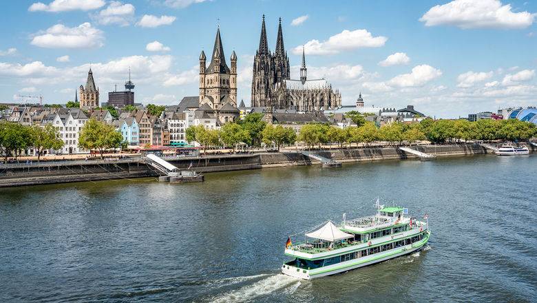 Cologne, Germany. Tour companies have voiced concerns over Germany's plans to charge a value-added tax on non-EU tour operators.