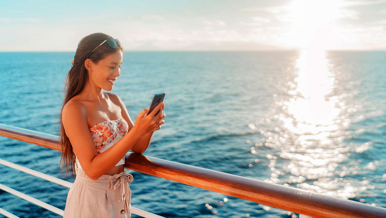 Cruise Planners travel advisors can track client amenities, including their WiFi package on the ship.