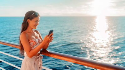 Deployment of the Starlink technology on Royal Caribbean, Celebrity and Silversea ships is expected to be completed by the end of the first quarter of 2023.