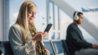 The Mobeo app helps users who want to avoid international data plans or swapping out their SIM card to access local service.
