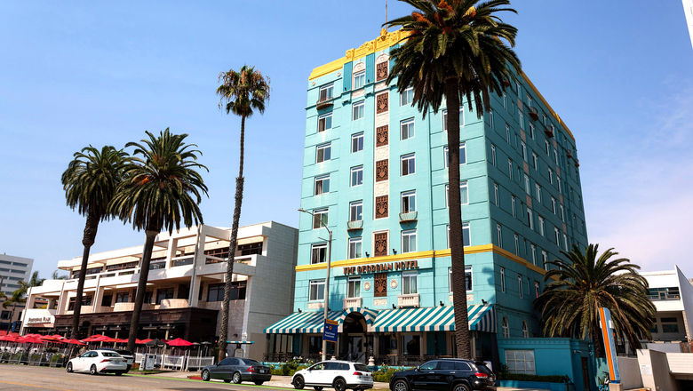 Opened in 1933, the Georgian Hotel on the Santa Monica waterfront will reopen in January following a top-to-bottom refresh.
