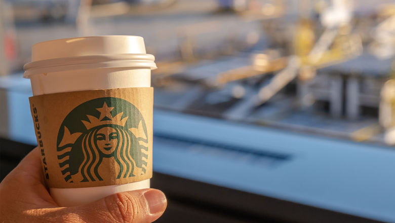 Delta SkyMiles members can earn miles when they spend money at Starbucks.