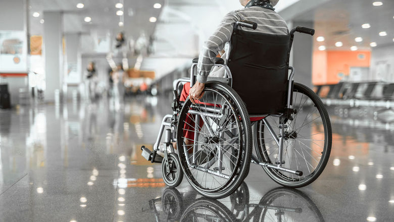 Paralyzed Veterans of America found that 66% of airline passengers in wheelchairs typically have to wait more than 15 minutes for assistance from their arrival gate.