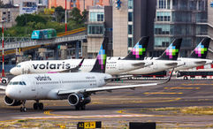 The new routes strengthen Volaris' presence in western Mexico.