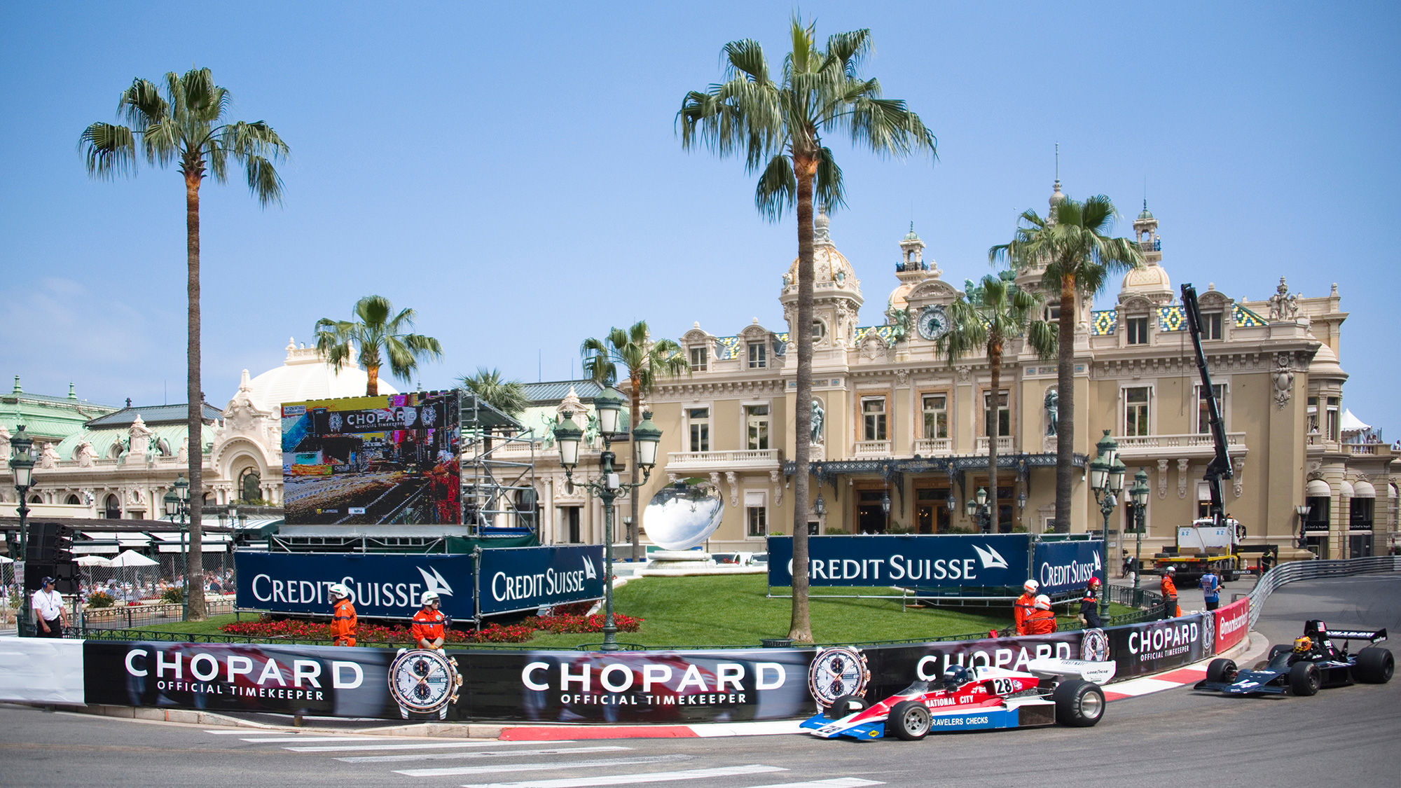 Luxury Monaco Grand Prix experience at sea Travel Weekly