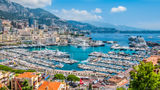 A panoramic view of Monte Carlo harbor in Monaco. Beyond the tourism highlights -- visiting the opulent casino, watching the changing of the guard and gawking at the trappings of wealth -- a deeper dive can be rewarding.