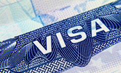 The program applies to short-term B-1 and B-2 visas for business and tourism.