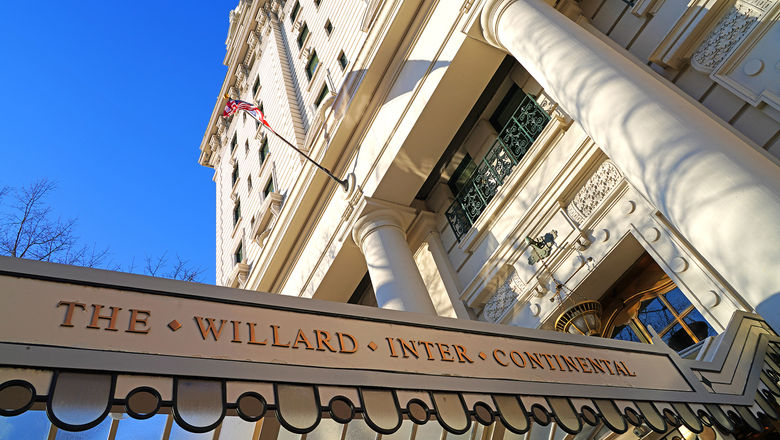Willard and IHG have been partners since 1986, when the property was restored and the hotel reopened.