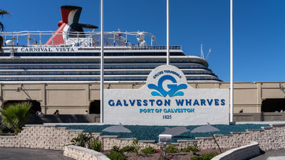 A portion of the Galveston Ship Channel was closed after an oil spill.