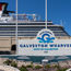 Galveston oil spill affects Regal Princess cruise
