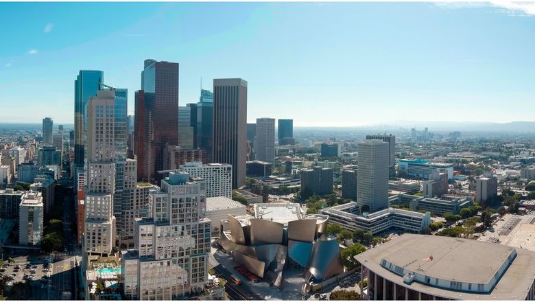 Los Angeles welcomed 5.8 million international visitors in 2023, a 79% pandemic recovery.