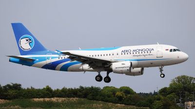 An Aero Mongolia plane. Currently, no carrier flies between the U.S. and Mongolia.