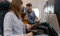 A new study shows signs of softening family travel demand.