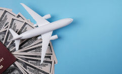 Airfares were up again in September, ARC said.