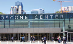 San Francisco Travel said the George R. Moscone Convention Center had 33 events in 2022.