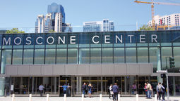 San Francisco Travel said the George R. Moscone Convention Center had 33 events in 2022.