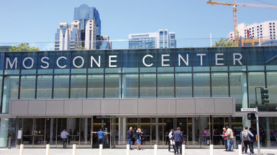 San Francisco Travel said the George R. Moscone Convention Center had 33 events in 2022.