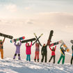 Pleasant Holidays' adventure travel options include ski and snowboard vacations.