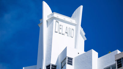 Ennismore's plans to grow its Delano brand include the renovation and reopening of the iconic Delano South Beach.