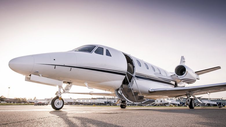 Private flying is coming under increasing scrutiny for its heavy carbon footprint.