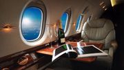 In April, there were 7.7% fewer private jet flights in North America than last year.