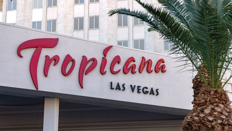 According to reports, the Tropicana Las Vegas will be demolished to make way for a ballpark and a new hotel-casino.