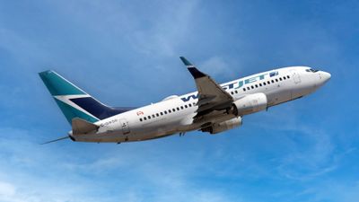 WestJet canceled 31% of its flights on Thursday and 29% of its schedule Friday.
