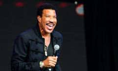 Lionel Richie is headlining the "Dancing on the Sand" event at Atlantis Paradise Island in the Bahamas.