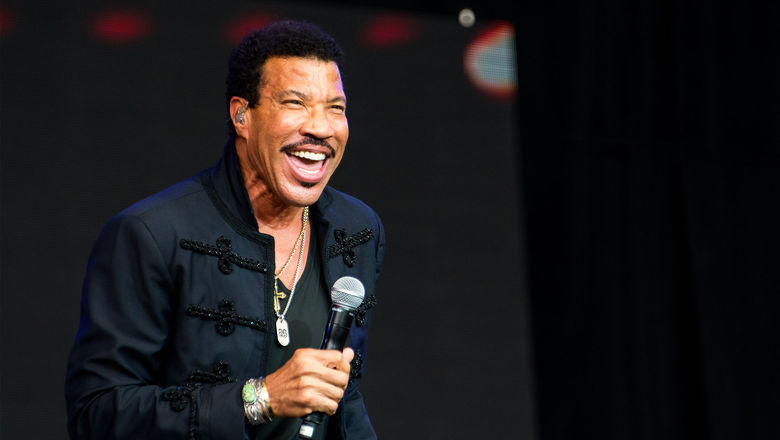 Lionel Richie is headlining the "Dancing on the Sand" event at Atlantis Paradise Island in the Bahamas.