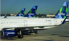 As part of the Northeast Alliance, American has leased 30 daily arrival and departure slots to JetBlue at JFK Airport.