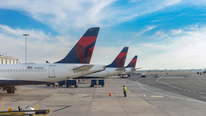 Delta Air Lines is cutting back its corporate staff in an effort to reduce costs.