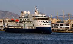 The Ocean Odyssey, a Vantage expedition ship.