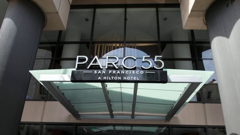 Park Hotels & Resorts says the Parc 55 and Hilton San Francisco Union Square have been a "burden on operating results."