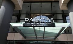Workers at the Parc 55 San Francisco had engaged in rolling walkouts since September.