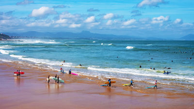 Virtuoso says off-the-beaten-path destinations like French surfing town Biarritz are popular this summer.