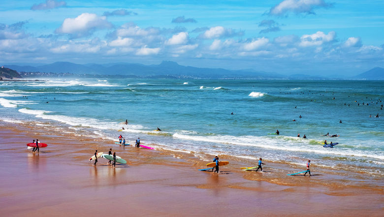 Virtuoso says off-the-beaten-path destinations like French surfing town Biarritz are popular this summer.