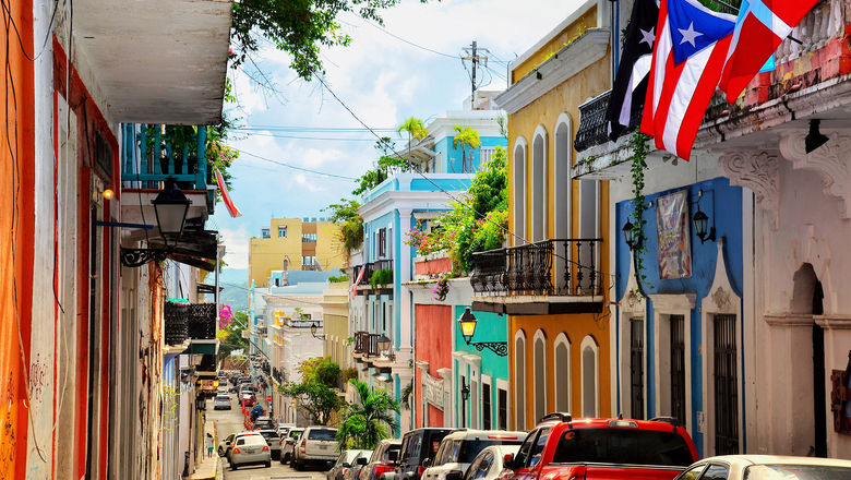 Old San Juan. Puerto Rico has already seen feel-like temperature reached 125 degrees this season, according to the National Weather Service.