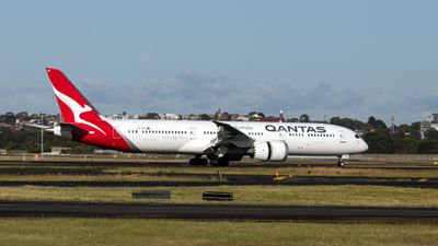 Qantas is connecting JFK with Sydney on one-stop service through Auckland, New Zealand.