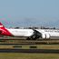 Qantas resumes New York flight