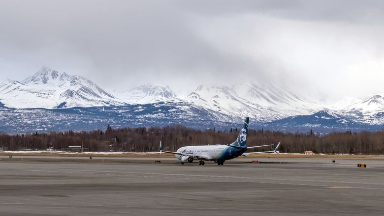 Ted Stevens Anchorage International Airport received $39.8 million in runway funds from the FAA.