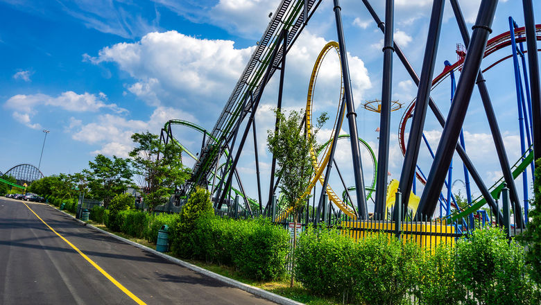 Six Flags Great Adventure in Jackson, N.J. Theme park operators Cedar Fair and Six Flags Entertainment Corp. have agreed to join forces as a combined company valued at around $8 billion.
