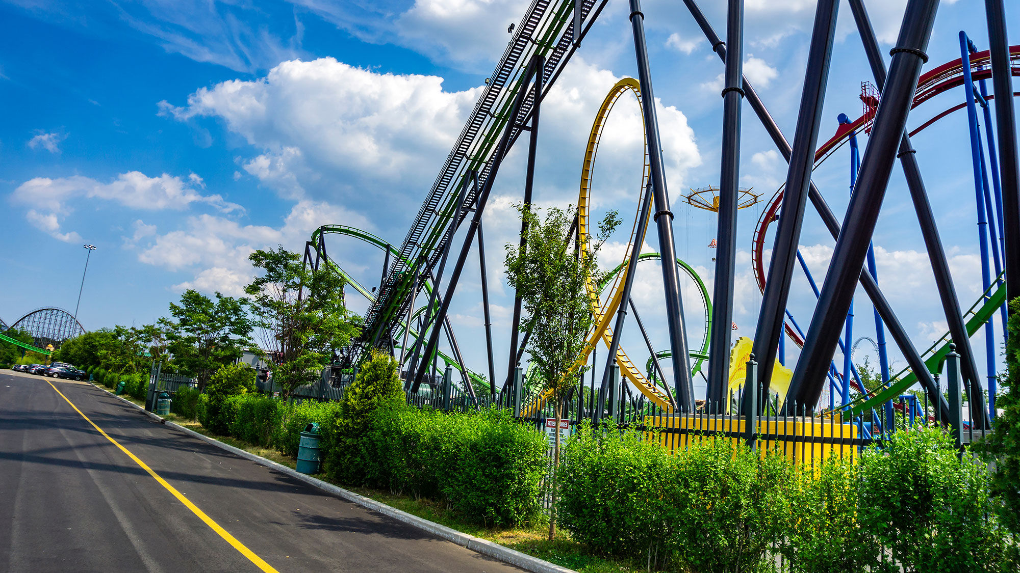 Six Flags will go big on new rides upgrades park investments in