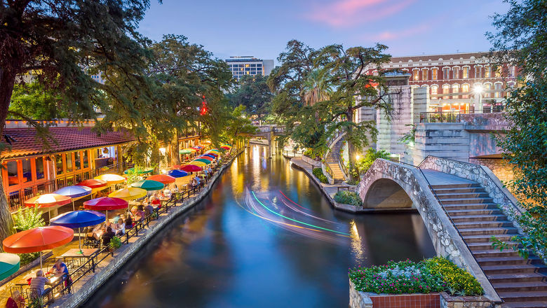 The San Antonio Riverwalk. Air Canada's summer service debuting in May will be the first between Canada and the Texas city.