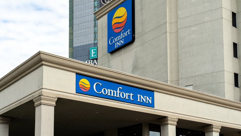 Comfort Inn is a Choice Hotels brand. Choice has dropped a hostile takeover bid for Wyndham Hotels & Resorts.