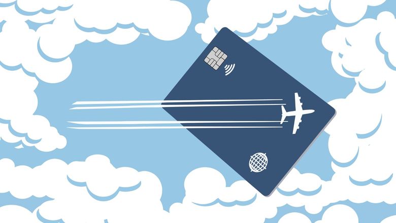 Credit card spending on air travel started falling in late March, J.P. Morgan Chase said.
