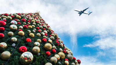 From Dec. 21 through Christmas Day, U.S. airlines canceled a total of 861 flights, or 0.8% of their schedule, according to FlightAware.