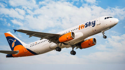 Discount Romanian airline HiSky will launch service between Bucharest and New York JFK on June 7.